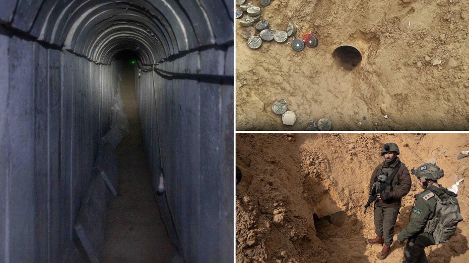 Israeli forces destroy Hamas tunnel system built under cemetery, IDF says