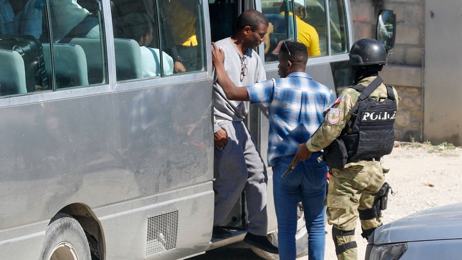 Ex-rebel leader Guy Philippe's supporters rally across Haiti, demand PM's resignation