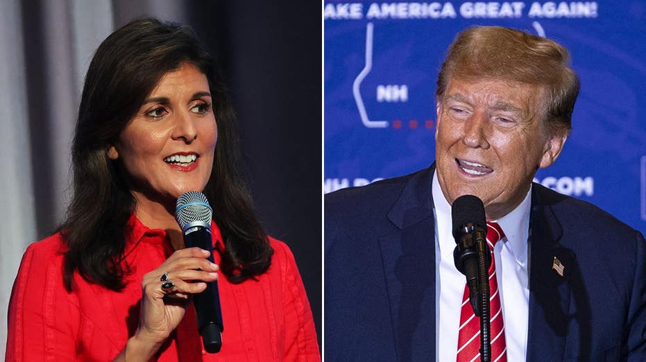 Nikki Haley suggests Trump may not be ‘mentally fit’ to be president after he seems to confuse her with Pelosi