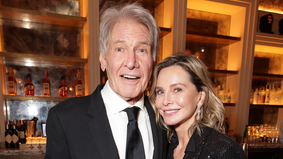 Calista Flockhart jokes Harrison Ford was ‘some lascivious old man’ when they first met