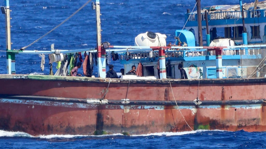 6 Sri Lankan fishermen rescued from ship hijacked by Somali pirates by Seychelles Defense Forces