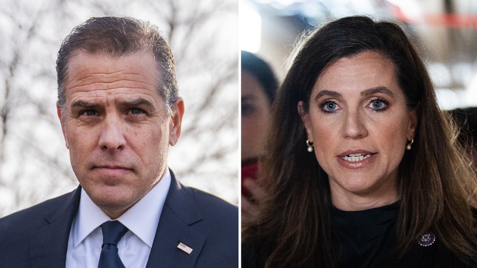 WATCH: Nancy Mace shreds Hunter Biden for having 'no balls' after surprise visit derails House hearing