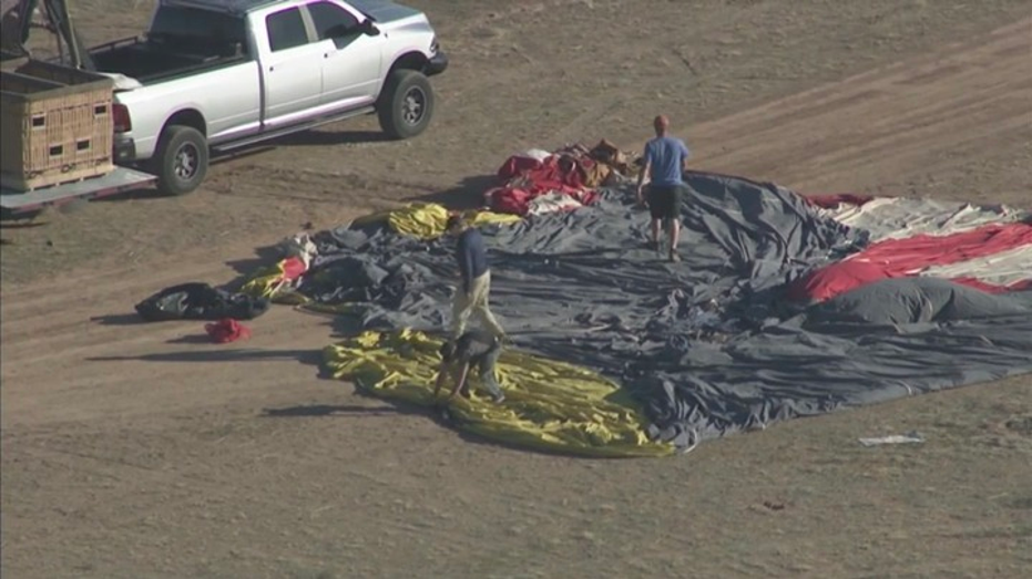 Police identify victims killed in hot air balloon crash in Arizona; NTSB releases new details