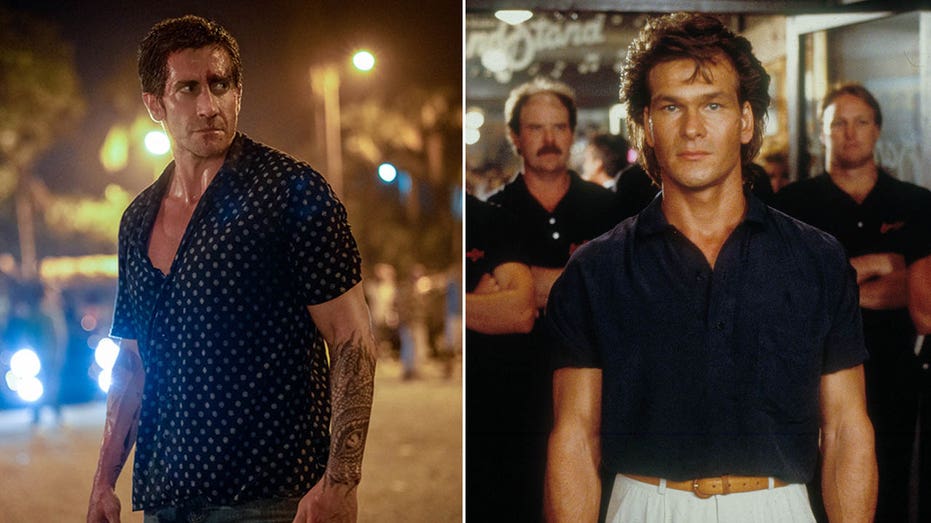 Patrick Swayze fans slam 'Road House' reboot starring Jake Gyllenhaal