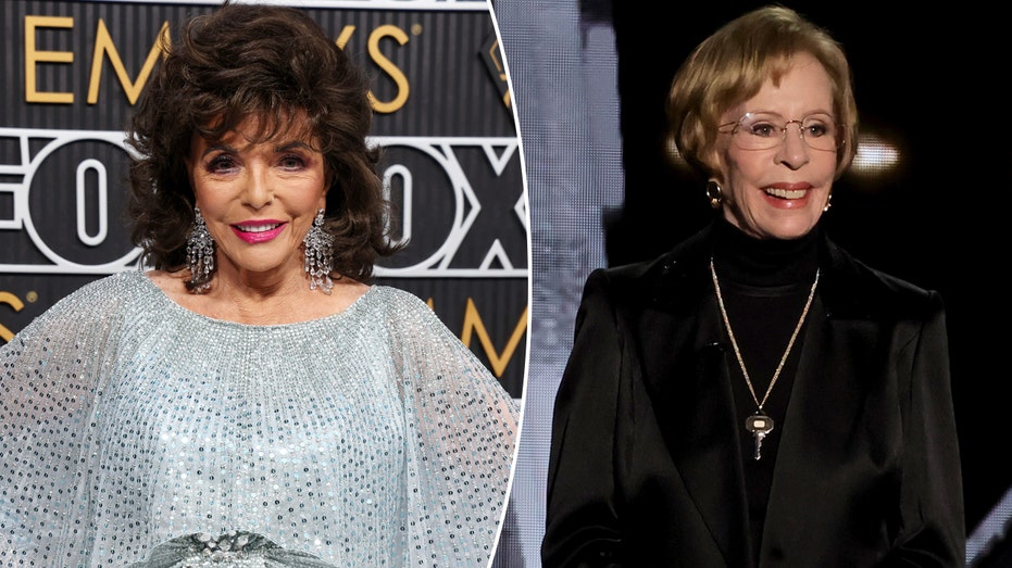 Joan Collins, Carol Burnett, Melanie Griffith's age-defying looks: PHOTOS
