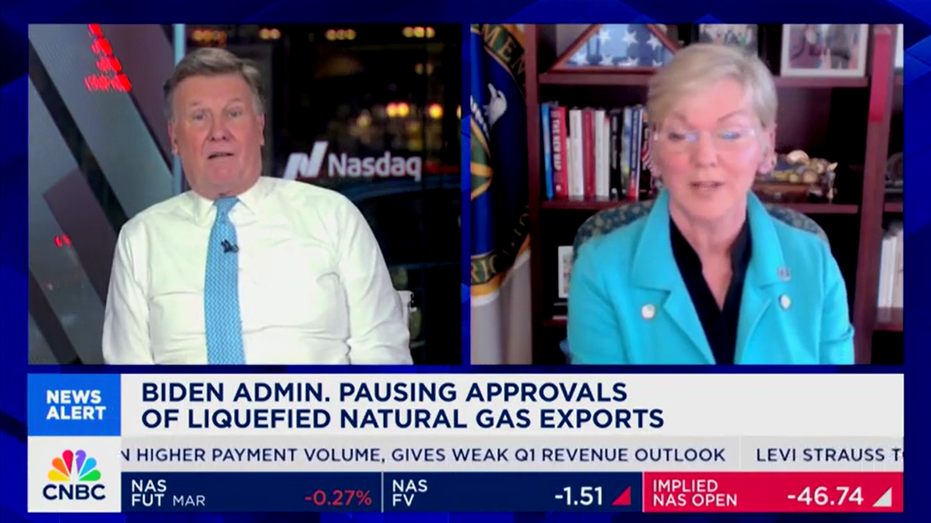Energy secretary confronted on Biden's campaign pledge to end fossil fuels: 'I did not hear him say that'