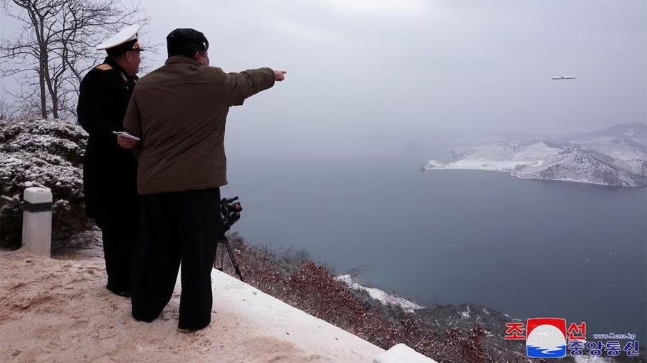 Kim Jong Un draws red line at sea, renews promise to fire on South Korean ship ‘that violates even 0.001mm’