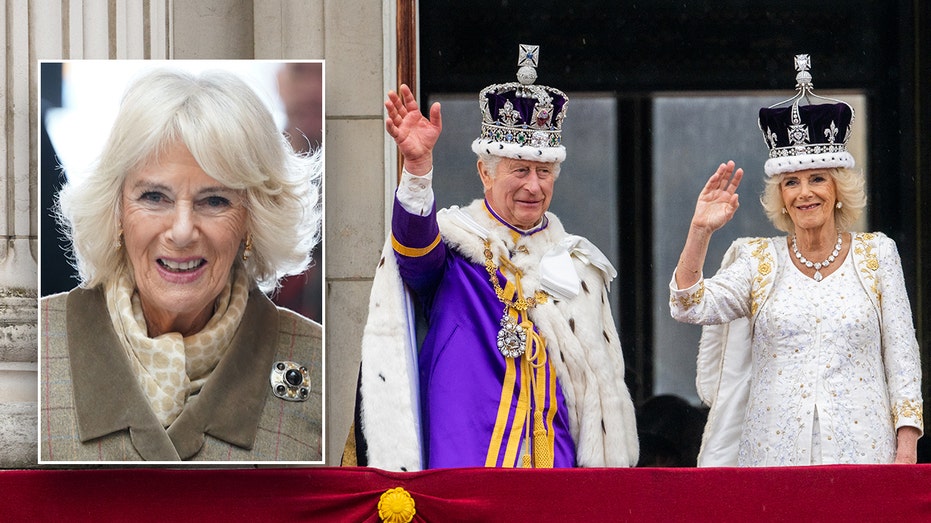 Queen Camilla says King Charles is doing ‘fine’ ahead of treatment for enlarged prostate