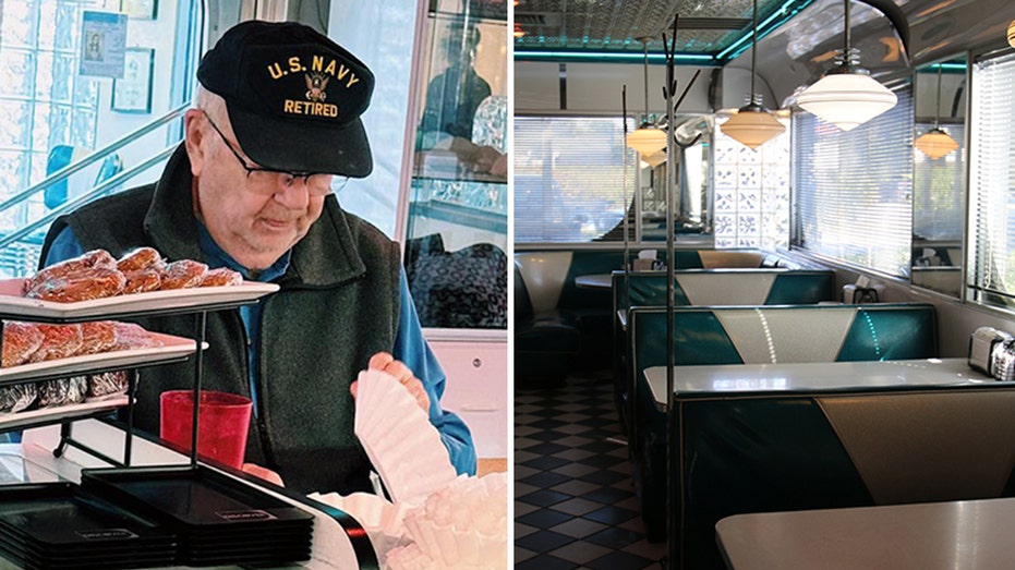 US Navy veteran visits Florida cafe every day for breakfast, helps with tasks as staff plans birthday bash