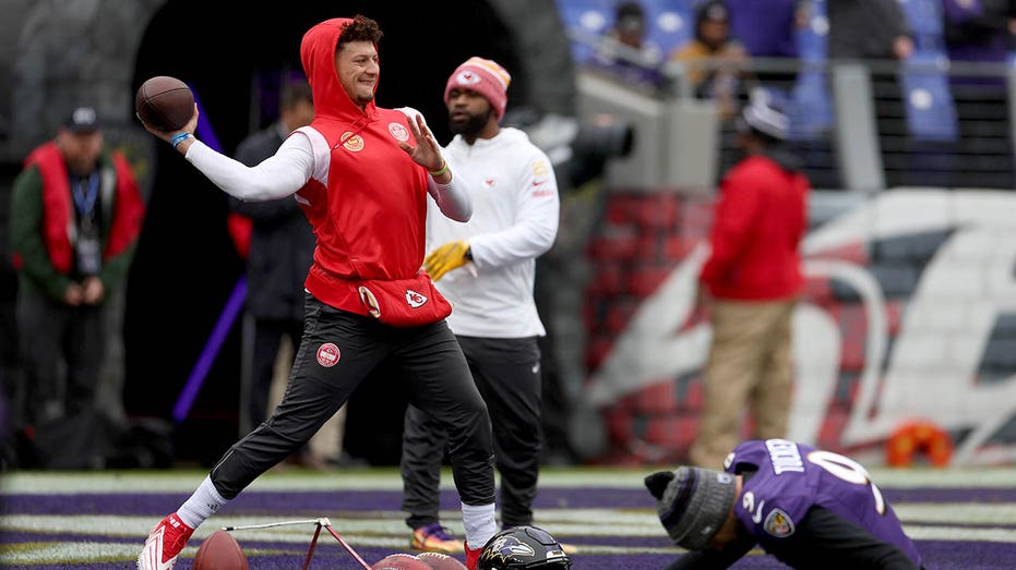 Patrick Mahomes says Ravens kicker was trying to 'get under our skin' with pregame antics