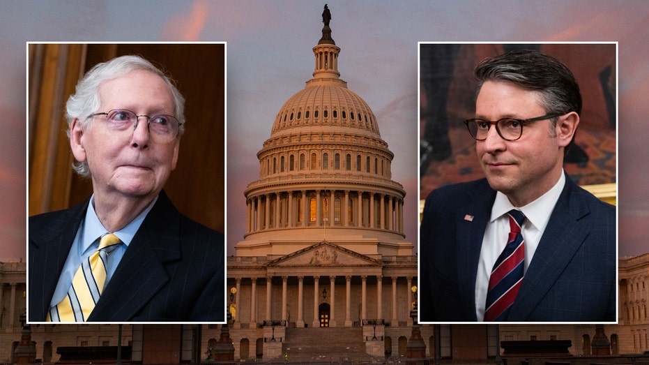 McConnell and Johnson at odds over CR as spending deadline fast approaches