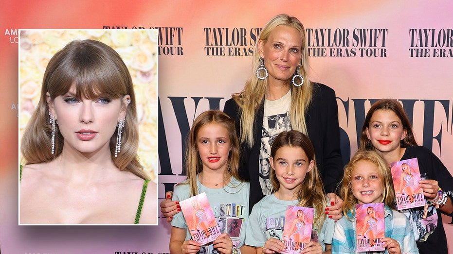 Molly Sims approached Taylor Swift by hiding in bush with kids: ‘Do not freaking move’