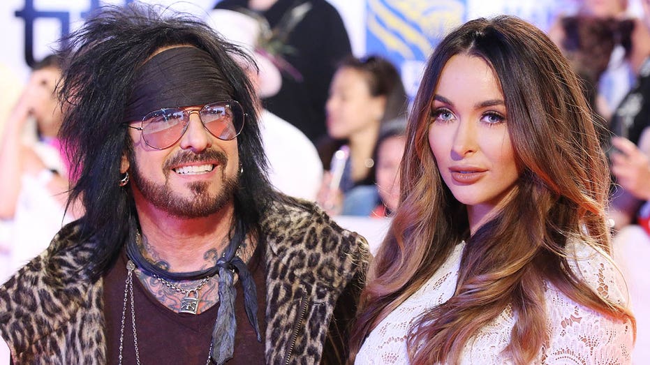 Nikki Sixx's wife Courtney wasn't prepared for life as rock star's spouse: ‘Above my pay grade’