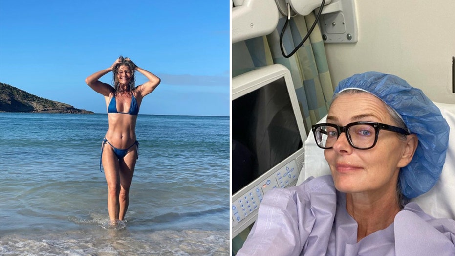 Paulina Porizkova, 58, hospitalized for ‘long overdue’ hip replacement surgery