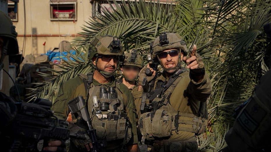 IDF releases video, photos of raid uncovering Hamas training area in southern Gaza