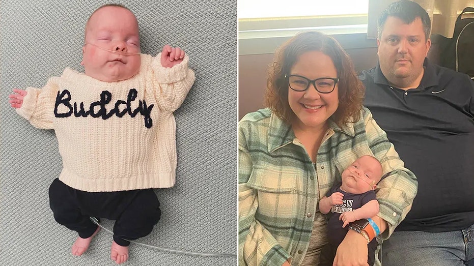 Nebraska baby heads home after being smallest infant to survive at hospital: 'Joyful day'