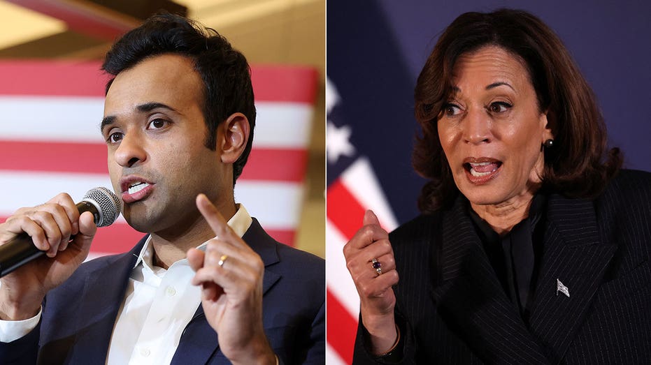 Ramaswamy proposes debate with Harris on AI as speculation swirls over Trump's running mate