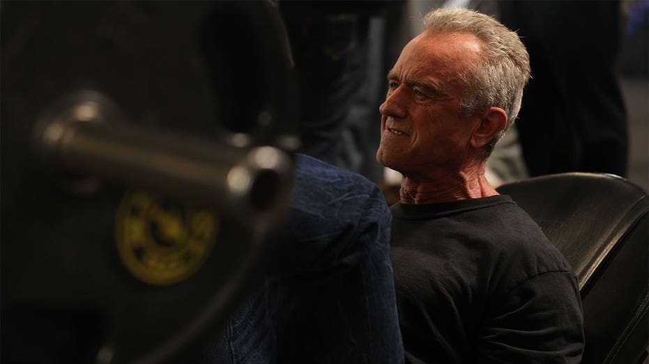 RFK Jr campaign promotes workout challenge for voters as Trump, Biden’s fitness becomes issue in 2024 race