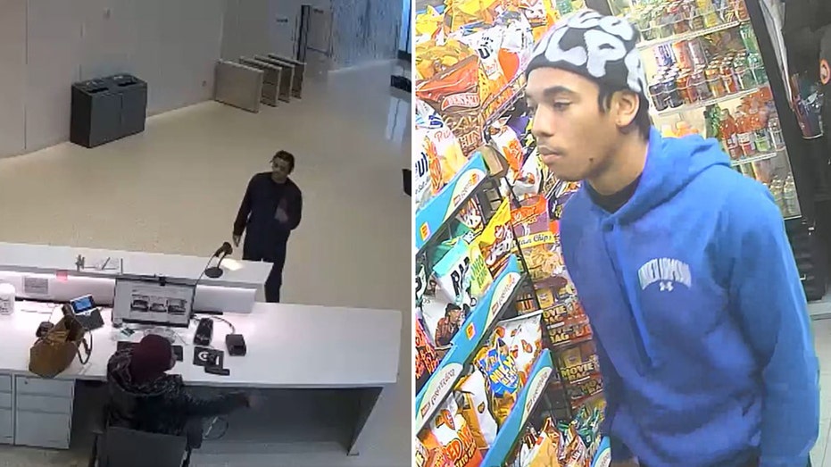 Philadelphia teen murder suspect seen on new video after escape from custody
