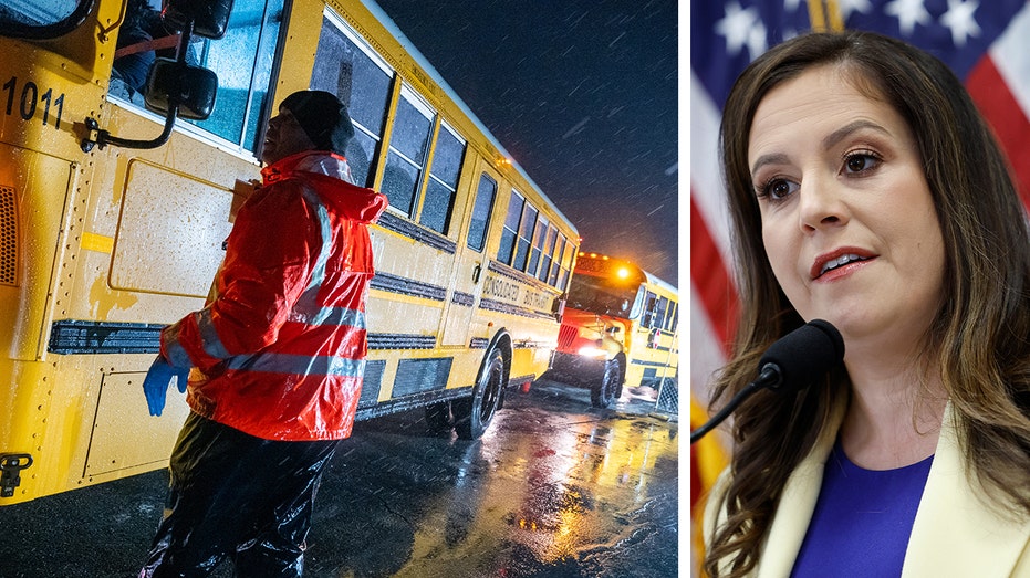 Stefanik slams NYC move to shift migrants to high school, forcing students into remote learning: 'Outrageous'