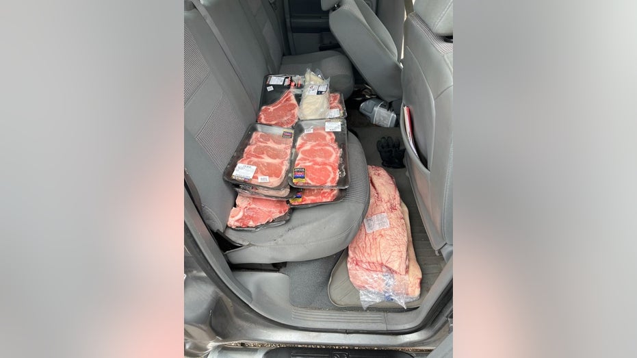 Suspected oxtail thief arrested again with hundreds of dollars in packaged meats, police say