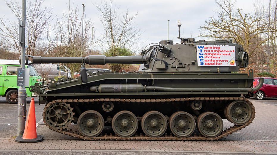 Disgruntled homeowner protests shoddy kitchen remodel with Cold War-era weapon: 'Pay me back'