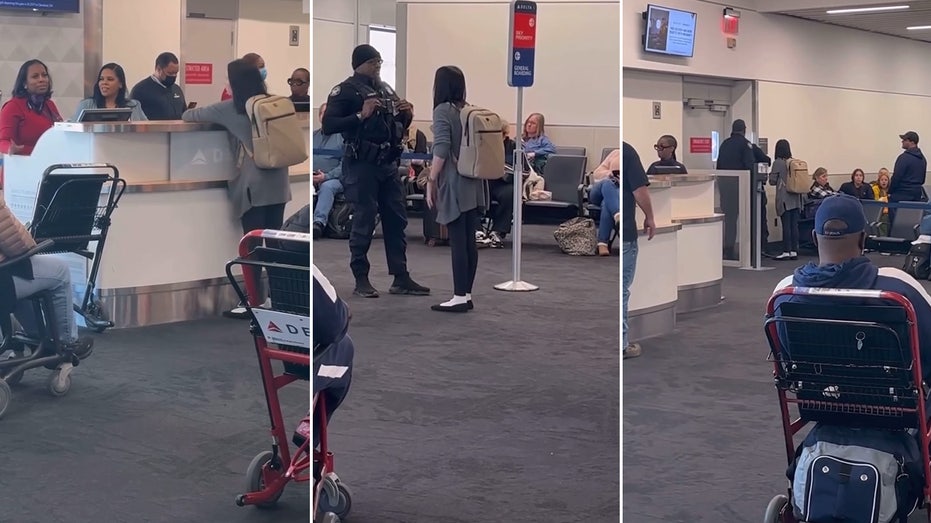 Another Delta Air Lines customer erupts at departure gate, leading to police action and a plane delay
