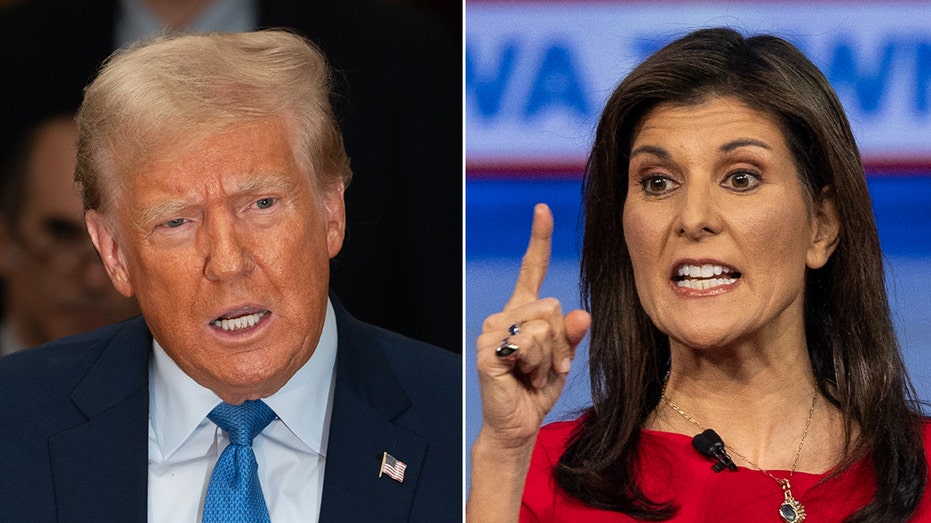 New Hampshire GOP primary a 2-person race between Trump and Haley, new poll indicates