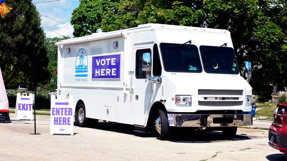 Wisconsin city’s mobile absentee voting van is illegal, judge rules