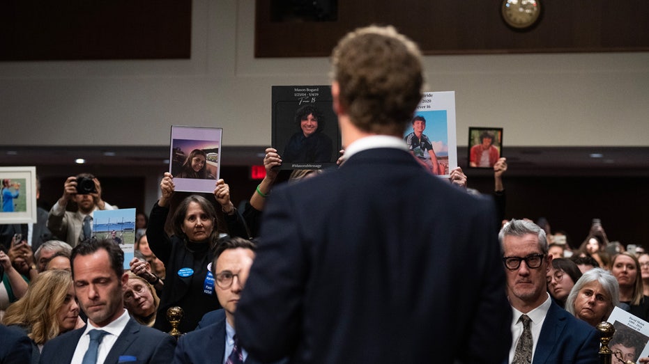 Fox News Politics: Crowd cheers as Senate rips social media CEO