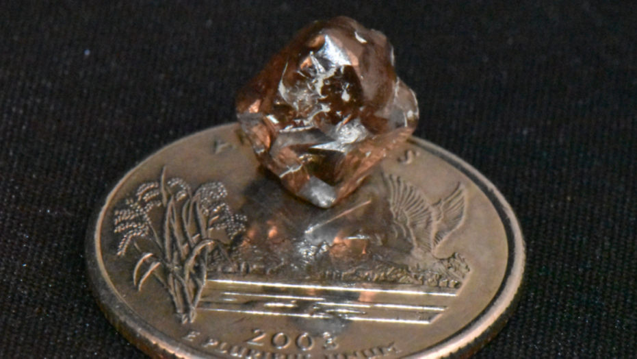 Man finds 7-carat diamond at state park, plus why you should keep quiet about your weight-loss plans