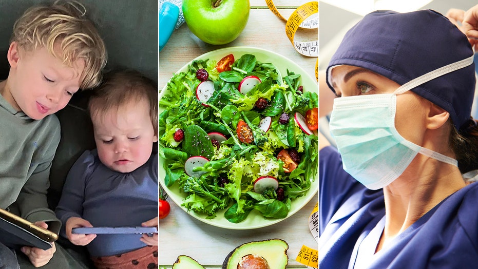 Masks back in hospitals, the 30 best diets, and screen time warnings