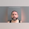 A mugshot of Louie Alvarado