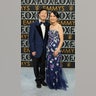 Ken Jeong and Tran Jeong attend the 75th Primetime Emmy Awards