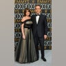 Keeley Hawes and Matthew Macfadyen attend the 75th Primetime Emmy Awards