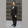 Matthew Rhys arrives for the 75th Emmy Awards