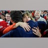 Taylor Swift embraces former NFL player Tony Romo