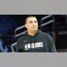 Dejan Milojevic warms up