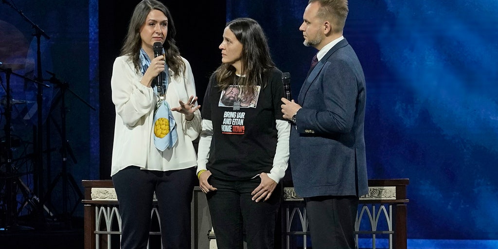 Dallas-area megachurch hosts family members of Israeli hostages: 'It is a battle between good and evil' - Vimarsana News