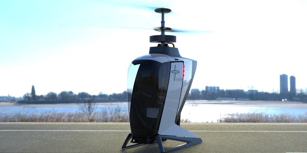 The small but mighty electric helicopter that'll have you rethinking the way you travel in the future - Vimarsana News