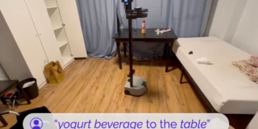 Stop loading the dishwasher; this robot aims to do all the cleanup for you - Vimarsana News