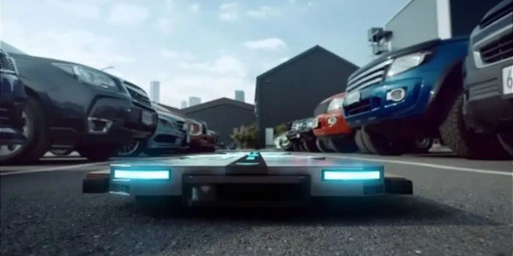 Could a parking robot mean the end of fighting for a parking space? - Vimarsana News