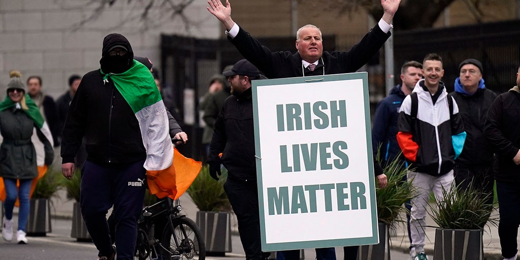 Dublin sees heavy police presence, 11 arrests amid 'Irish Lives Matter' march against mass migration - Vimarsana News