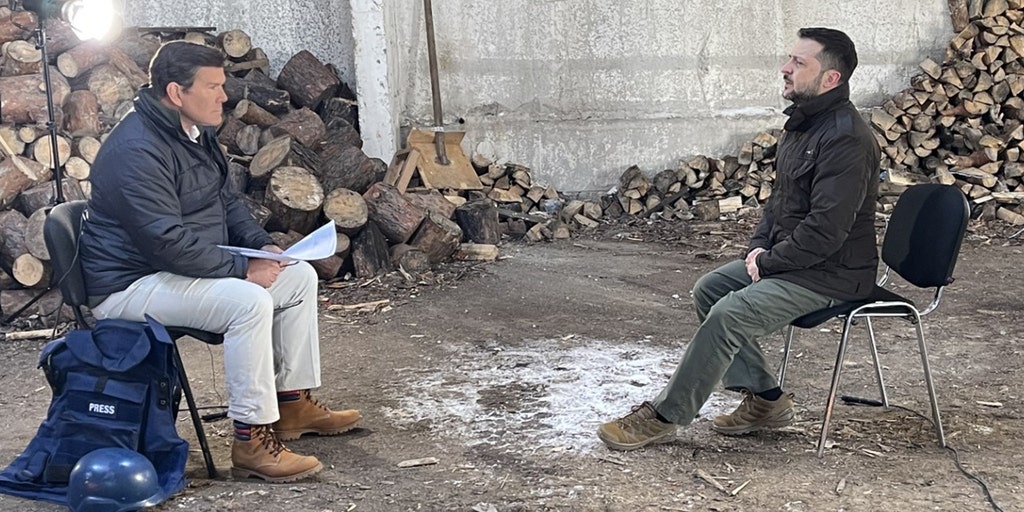 Bret Baier interviews Ukrainian President Volodymyr Zelenskyy - Vimarsana News