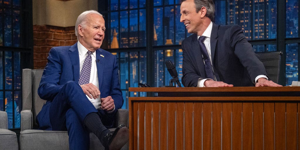 Biden's friendly Seth Meyers sit-down no 'substitute' for real interviews, White House journalists say - Vimarsana News