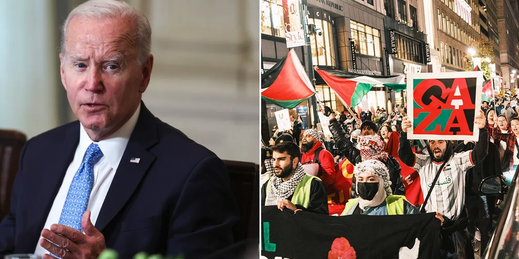 Young liberal activists are 'disillusioned' with Biden, 'mad' about war in Gaza: 'Very precarious test' - Vimarsana News