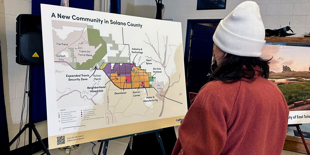 Secretive tech billionaire-backed California city delayed twice - Vimarsana News