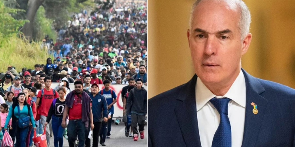 Dem Sen. Bob Casey slammed by GOP for shifting immigration stances: 'Complicit in the crisis' - Vimarsana News
