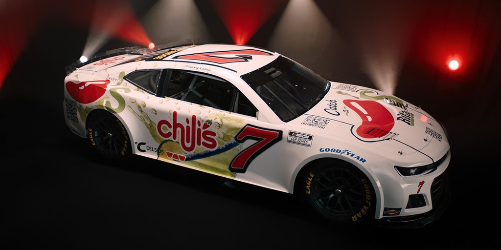 NASCAR's Corey LaJoie partners with Chili's before Daytona 500