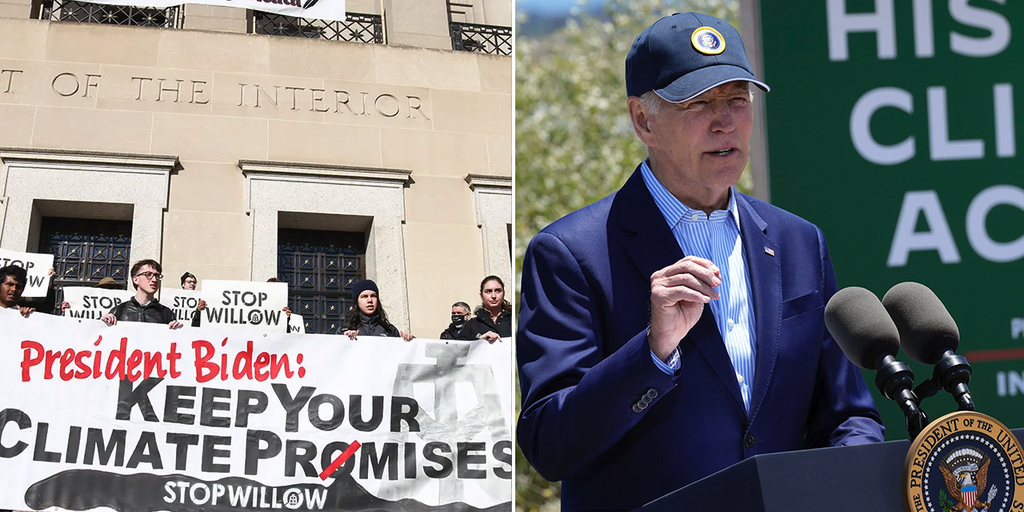 Young environmentalists bash 'out of touch' Biden campaign as concern over Trump 2024 victory grows - Vimarsana News